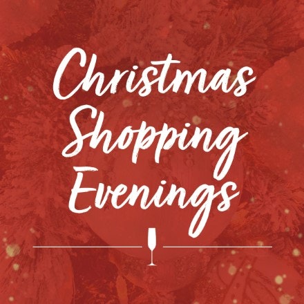 Exclusive Christmas Shopping Evening