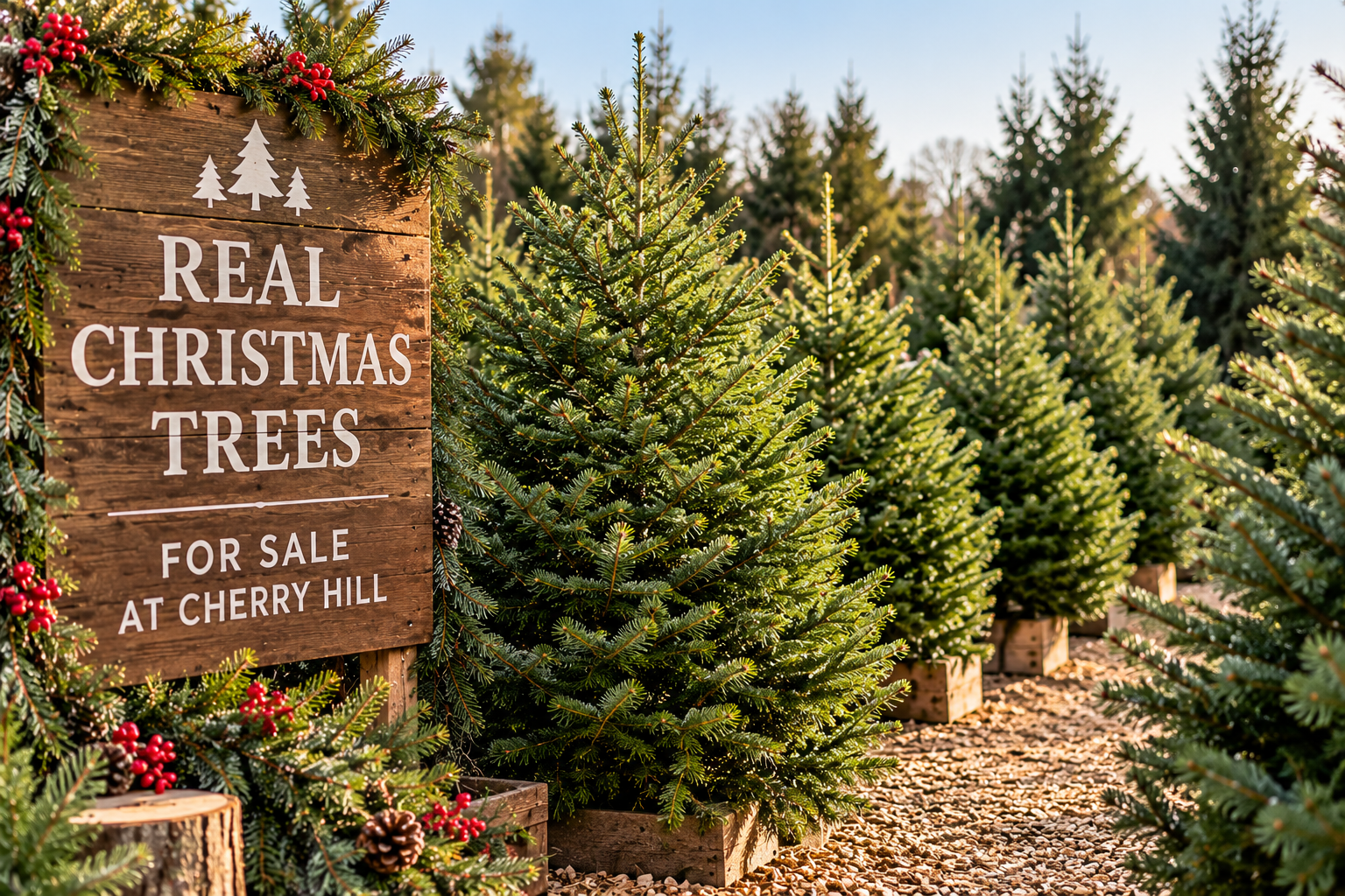 Christmas Trees!