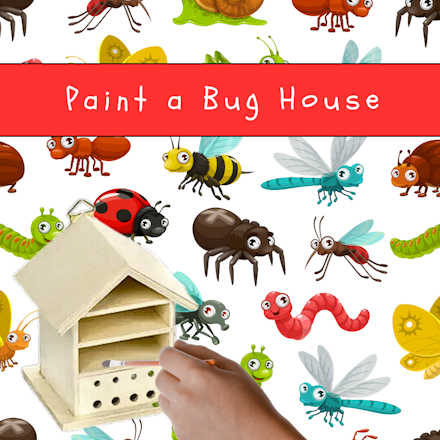Bug House Painting
