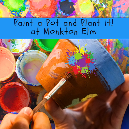Paint & Plant a Pot!