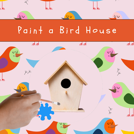 Bird Box Painting