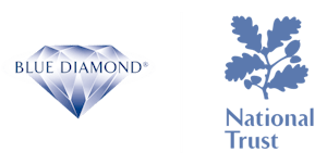 Blue Diamond Garden Centres and The National Trust